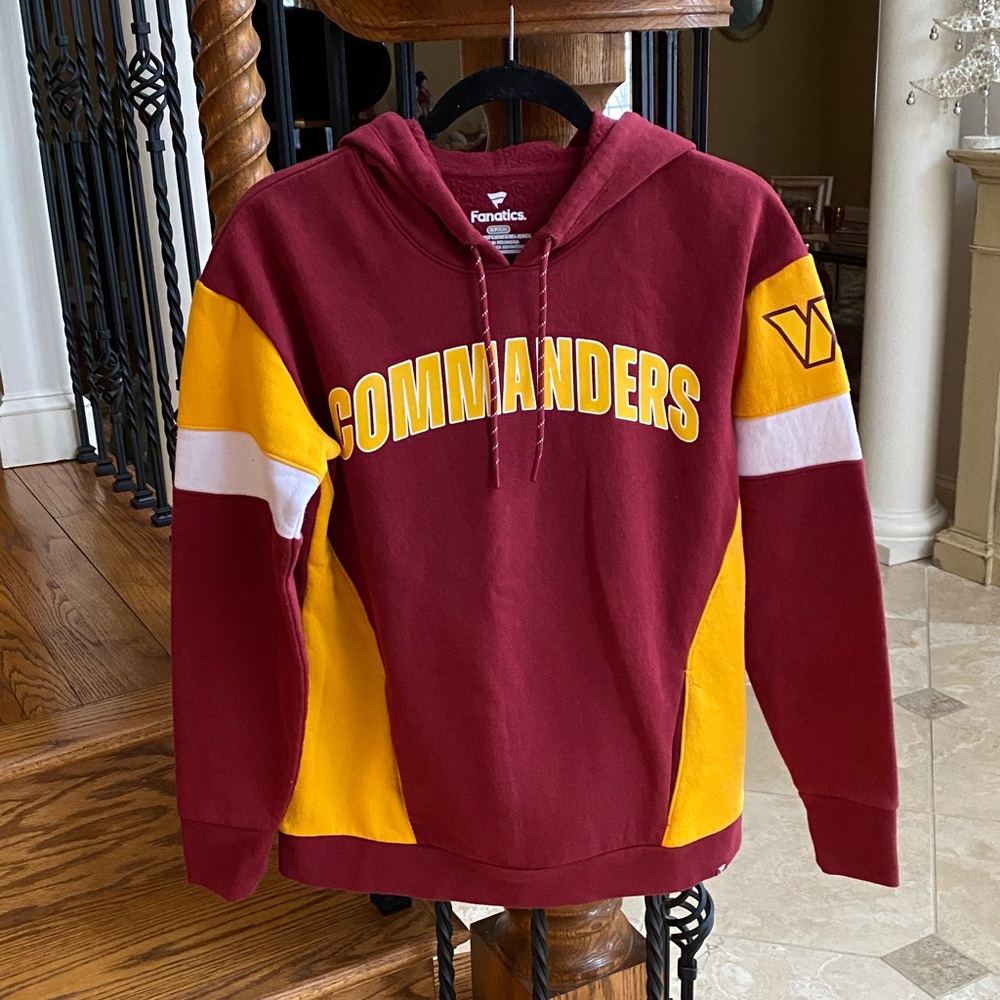 WASHINGTON COMMANDERS Sweatshirt Hoodie